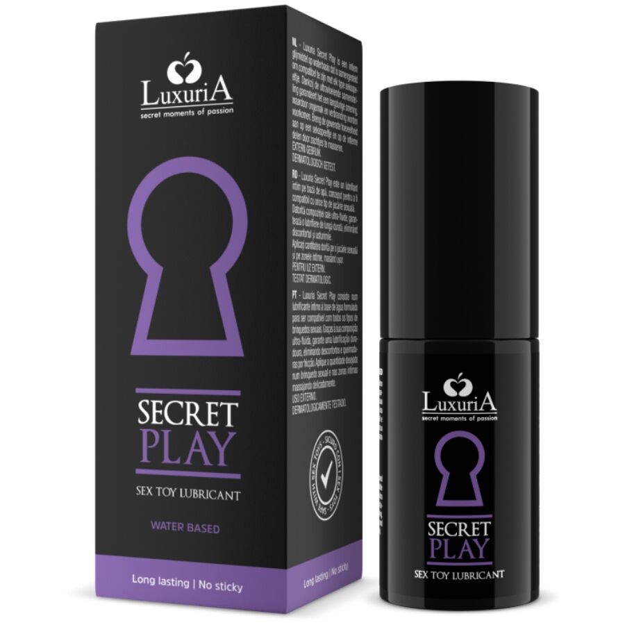 INTIMATELINE LUXURIA - SECRET PLAY SEX TOYS LUBRICANT 30 ML INTIMATELINE LUXURIA