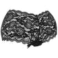 BLACK&SILVER - ZARA REMOTE CONTROL STIMULATOR WITH FREE PANTY BLACK&SILVER