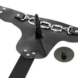 ПРИВЛЕЧЕНИЕ HARNESS - РЕАЛИСТИЧНЫЙ ВИБРАТОР RNES GEORGE 19 CM -O- 4 CM