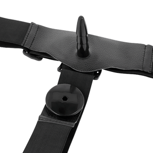 ПРИВЛЕКАТЕЛЬНЫЙ РЕГУЛЯТОР - ВИБРАТОР RODNEY DOUBLE PENETRACI N 18 CM -O- 3,5 CM