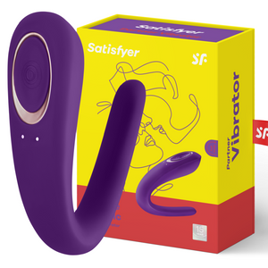 SATISFYER - ИГРУШКА ДЛЯ ПАРТНЕРА ВИБРАТОР СТИМУЛИРУЕТ ОБОИХ ПАРТНЕРОВ