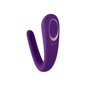 SATISFYER - ИГРУШКА ДЛЯ ПАРТНЕРА ВИБРАТОР СТИМУЛИРУЕТ ОБОИХ ПАРТНЕРОВ