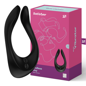 SATISFYER - ПАРТНЕР MULTIFUN 2 ЧЕРНЫЙ