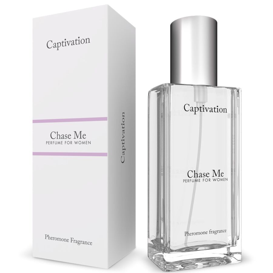 INTIMĀLĀS LĪNIJAS — CAPTIVATION CHASE ME SMARŽAS AR FEROMONIEM VIŅAI 30 ml