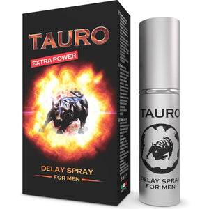 TAURO - EXTRA POWER DELAY SPREJS VĪRIEŠIEM 5 ML