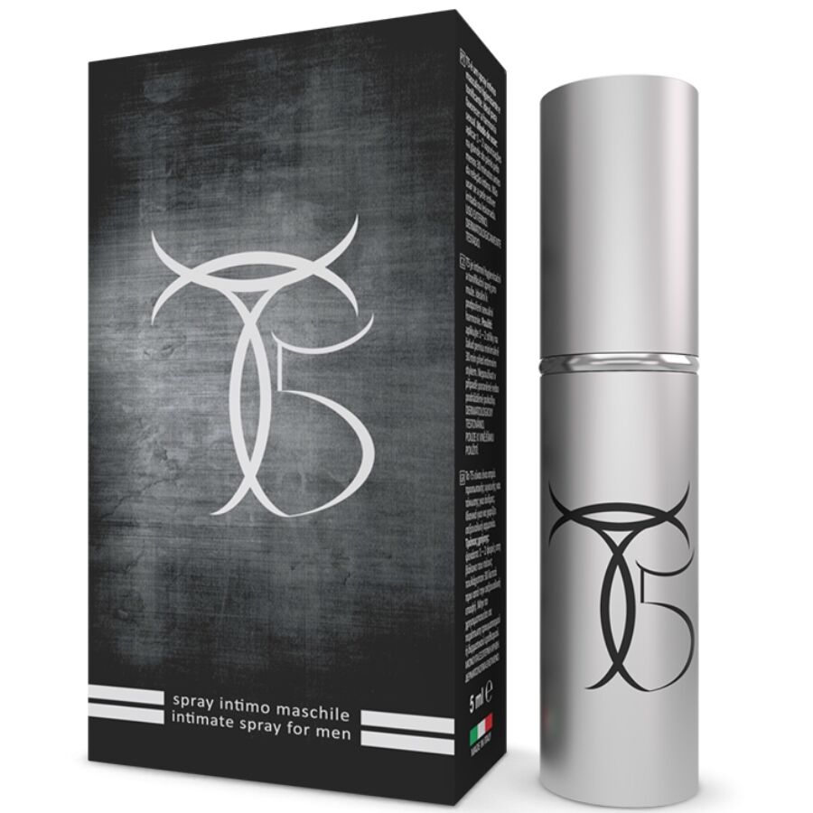 INTIMATELINE - T5 RETARDANT SPRAY VĪRIEŠIEM 5 ML