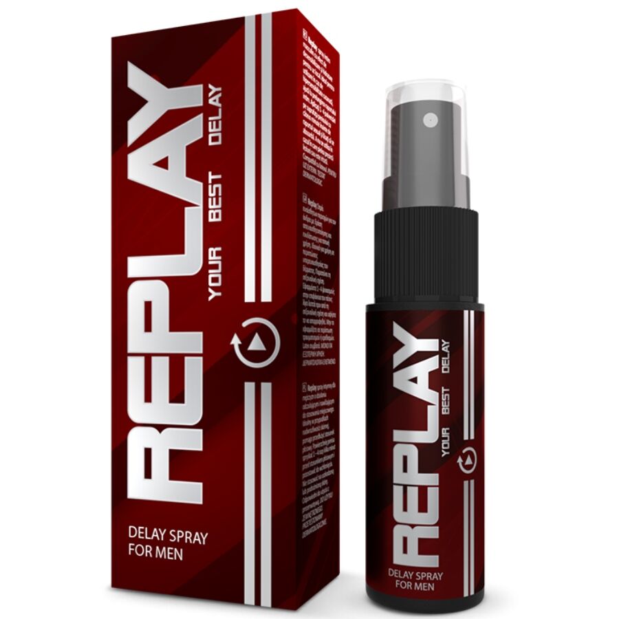 INTIMATE LĪNIJA — REPLAY DELAY SPRAY RATARDANT UN MITURIZING EFECT 20 ML