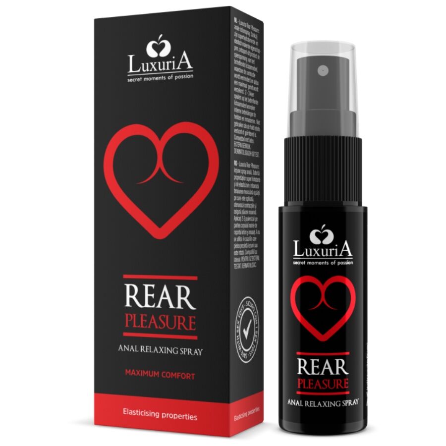 INTIMATELINE LUXURIA — REAR PEASURE ANAL RELAKSĒJOŠS ANAL SPRAY 20 ML