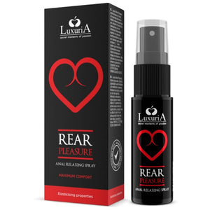 INTIMATELINE LUXURIA — REAR PEASURE ANAL RELAKSĒJOŠS ANAL SPRAY 20 ML