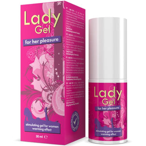 INTIMATELINE - LADY GEL ДЛЯ GER PLEASURE СТИМУЛИРУЮЩИЙ ГЕЛЬ С ЭФФЕКТОМ ТЕПЛА ELLA 30 МЛ