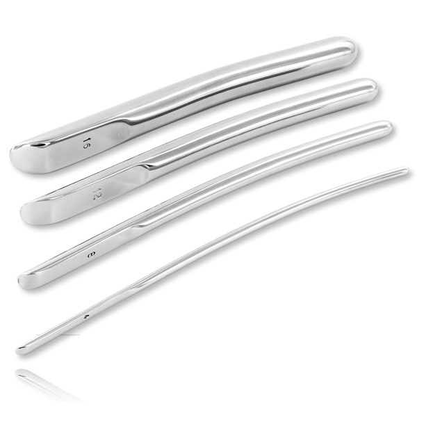 METĀLS CIETS - 5MM TĒRAUDA URETRĀLA PLAIDĀTĀJS