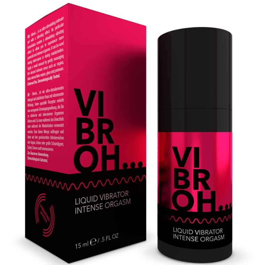 INTIMATELINE - VIBROH ЖИДКИЙ ВИБРАТОР 15 МЛ