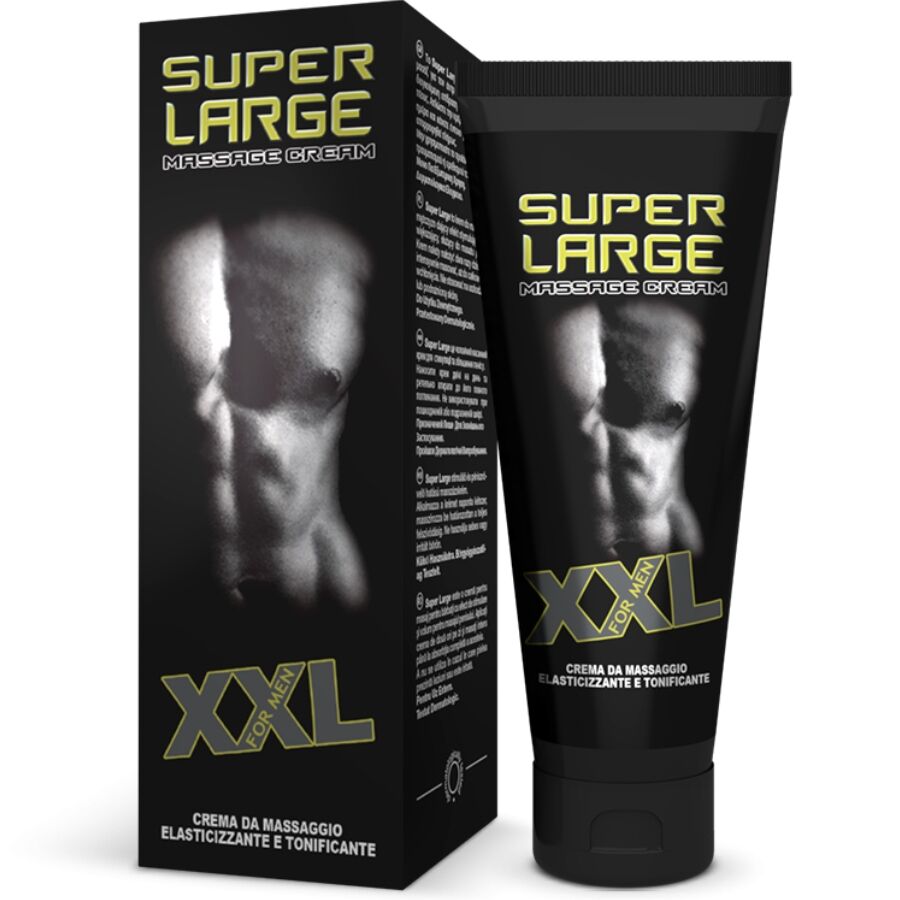 INTIMATELĪNIJA - SUPER LIELS XXL dzimumlocekļa APJAUMU IZMAKSAS KRĒMS 75 ml