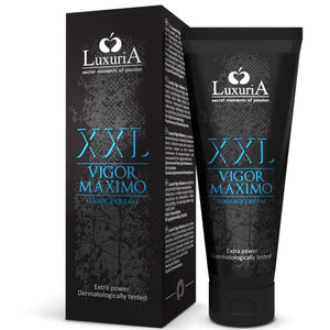 INTIMATELINE LUXURIA - XXL VIGOR MAXIMO MASSAGE CREAM 75 ML INTIMATELINE LUXURIA