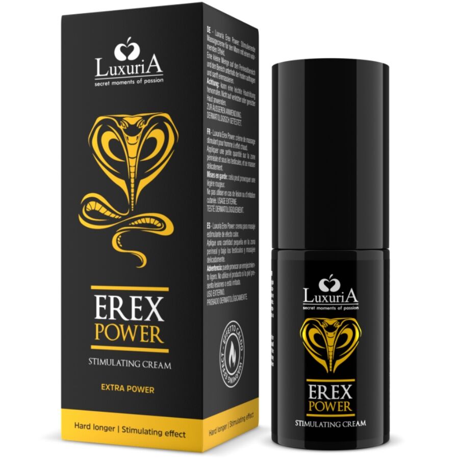INTIMATELINE LUXURIA - EREX POWER HARD LONGER LONGER KRĒMS 30 ml