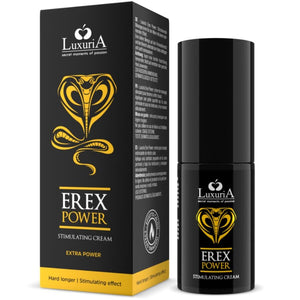 INTIMATELINE LUXURIA - EREX POWER HARD LONGER LONGER KRĒMS 30 ml