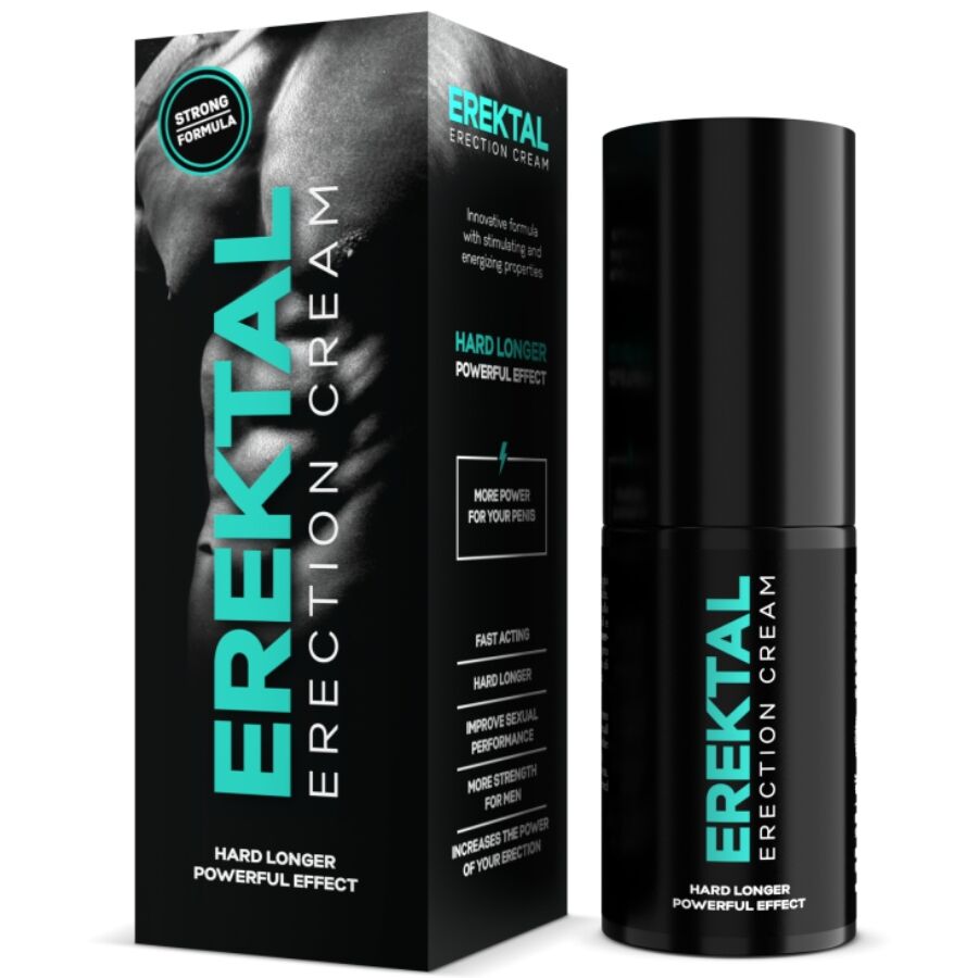 INTIMATELINE - EREKTAL EREKCIJAS KRĒMS 30 ML