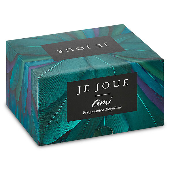 JE JOUE - AMI KEGEL BALLS - BLACK JE JOUE