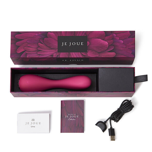 JE JOUE - UMA FUCHSIA VIBRATOR JE JOUE