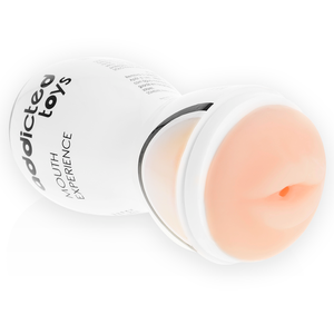 ЗАВИСИМЫЕ ИГРУШКИ - МАСТУРБАТОР ДЛЯ РТА