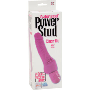 CALEXOTICS - POWER STUD CLITERRIFIC PINK VIBRATOR CALEXOTICS