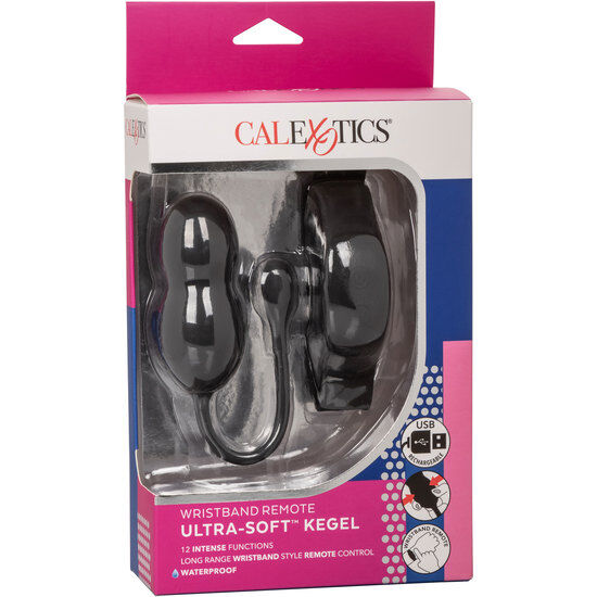 CALEXOTICS - ZDALNA opaska na nadgarstek MIĘKKA KEGEL KEGEL