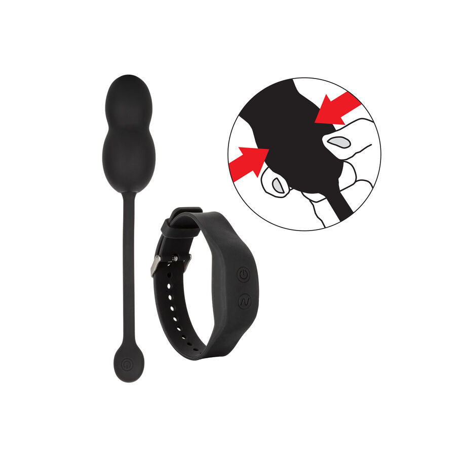 CALEXOTICS - ZDALNA opaska na nadgarstek MIĘKKA KEGEL KEGEL
