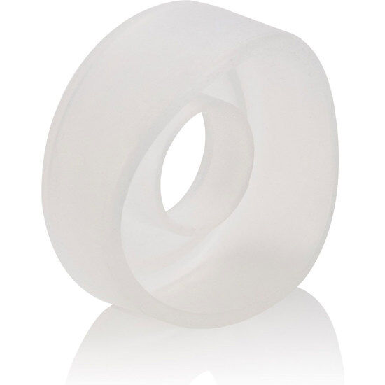 CALEXOTICS - ADV SILICONE PUMP SLEEVE TRANSPARENT CALEXOTICS