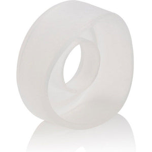 CALEXOTICS - ADV SILICONE PUMP SLEEVE TRANSPARENT CALEXOTICS