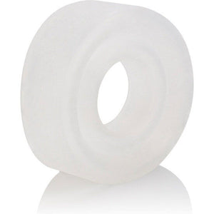CALEXOTICS - ADV SILICONE PUMP SLEEVE TRANSPARENT CALEXOTICS