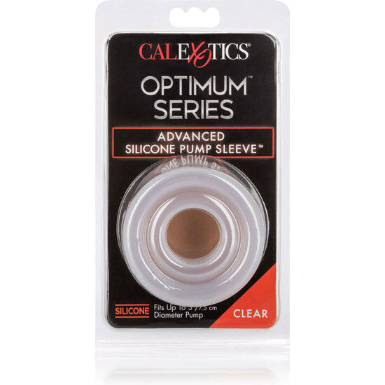 CALEXOTICS - ADV SILICONE PUMP SLEEVE TRANSPARENT CALEXOTICS