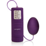 CALIFORNIA EXOTICS - POCKET EXOTICS OEUF IMPERMÉABLE VIOLET 4V CALEXOTICS