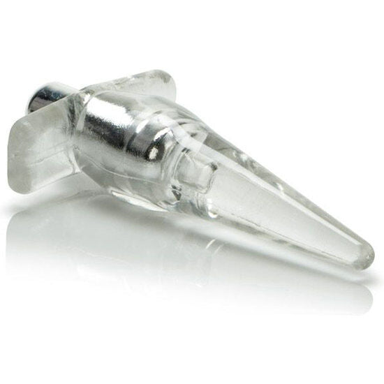 CALEXOTICS - MINI VIBRO TEASE CLEAR CALEXOTICS