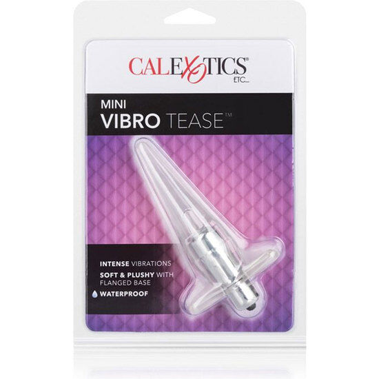 CALEXOTICS - MINI VIBRO TEASE CLEAR CALEXOTICS