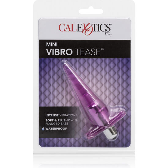 CALEXOTICS - MINI VIBRO TEASE ROSA CALEXOTICS