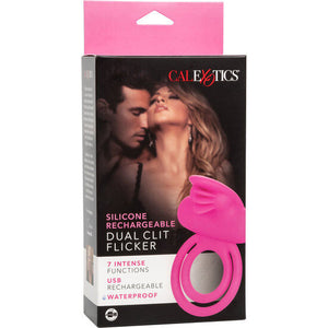 CALEXOTICS – DUAL CLIT FLICKER EHANCER CALEXOOTICS