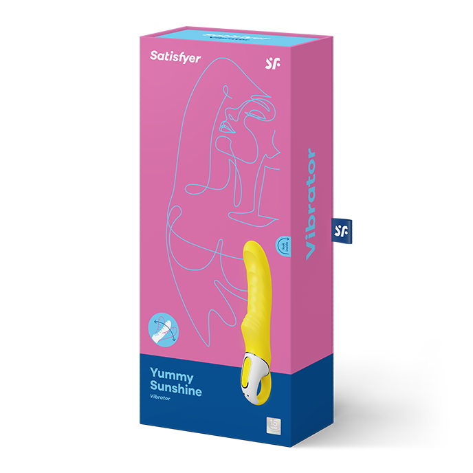 SATISFYER - VIBE YUMMY SUNSHINE SATISFYER VIBRATOR