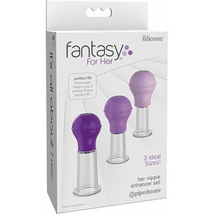 FANTASY FOR HER - HER NIPPLE ENHANCER SET FANTASY FOR HER