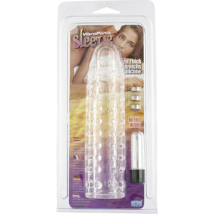 SEVEN CREATIONS - PENIS COVER WITH TRANSPARENT VIBRATION SEVEN CREATIONS