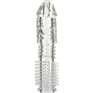 SEVEN CREATIONS - TEXTURED SILICONE PENIS COVER SEVEN CREATIONS