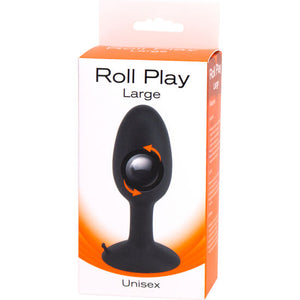 SEVEN CREATIONS - ROLL PLAY PLUG SILICONE LARGE SEVEN CREATIONS