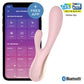 SATISFYER - MONO FLEX КРАСНЫЙ С ПРИЛОЖЕНИЕМ