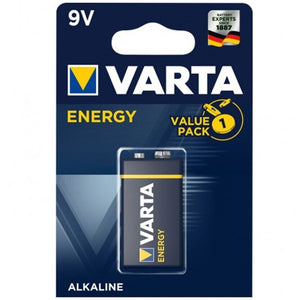 VARTA - АККУМУЛЯТОРНАЯ БАТАРЕЯ ENERGY 9В LR61 1 ШТ.