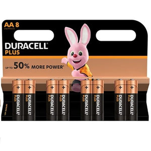 Батарейка DURACELL - PLUS POWER AA LR6 8 шт.