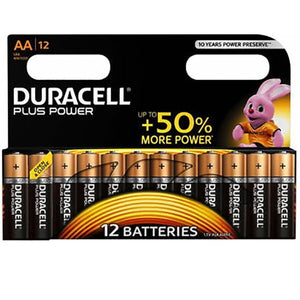 Батарейка DURACELL - PLUS POWER AA LR6 12 шт.