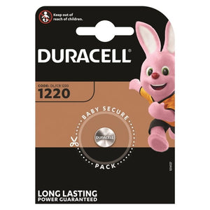 DURACELL - АККУМУЛЯТОРНАЯ БАТАРЕЯ BOTON LITIO CR1220 3V 1UNIT