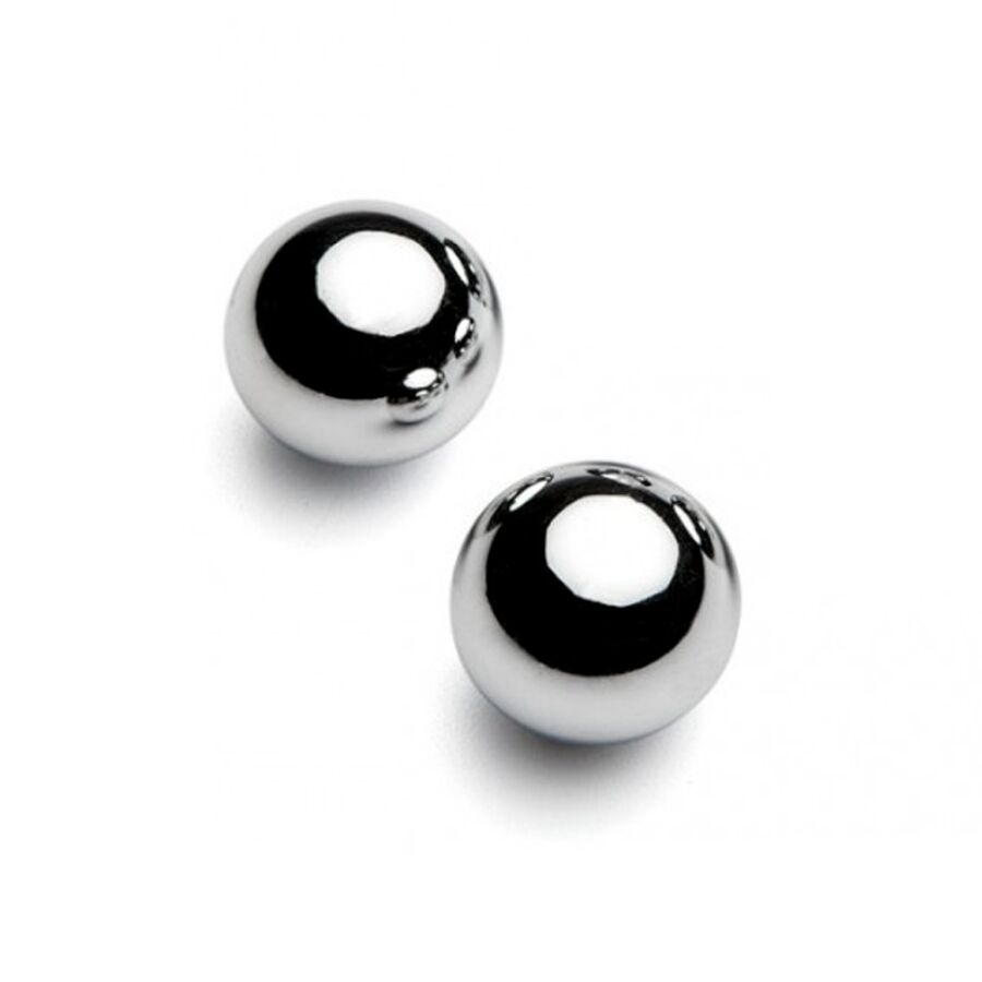 METĀLS CIETI - KOMPLEKTS 2 MAGNĒTISKĀS Bumbiņas 10 MM