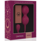 RITHUAL — NISHA UZLĀDĒJAMĀ VIBRĒJOŠĀ KEGEL BALLS ORCHID