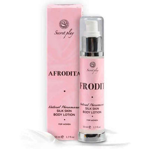 SECRETPLAY - SILK LEATHER WITH SEXUAL ATTRACTANT - LoveYou.lv