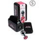 SECRETPLAY — PLUG ANAL ALUMINIUM FUCHSIA 7 CM 